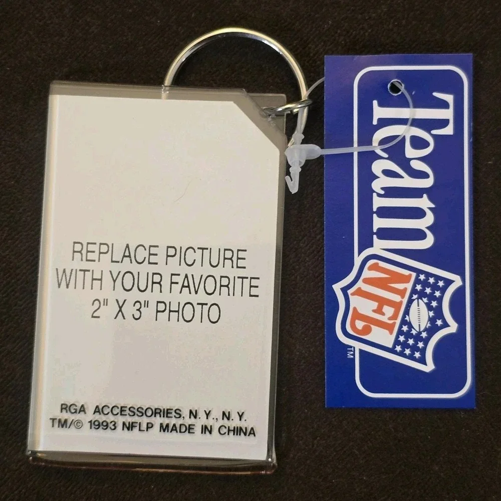 Vintage Tampa Bay Buccaneers Keychain Father's Day All Pro 1993 Team NFL